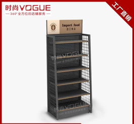 美宜佳便利店貨架的選擇與管理 單面沖孔背板貨架的優勢與應用