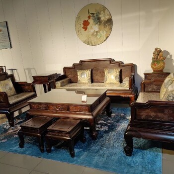 王義紅木緬甸花梨沙發(fā),銷(xiāo)售紅木家具服務(wù)