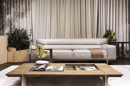 名家具展上的意式風家具先睹為快